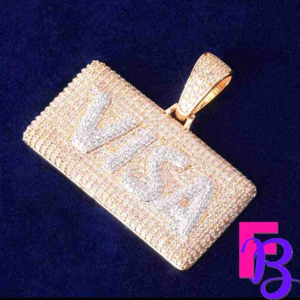 Gold Visa Pendant